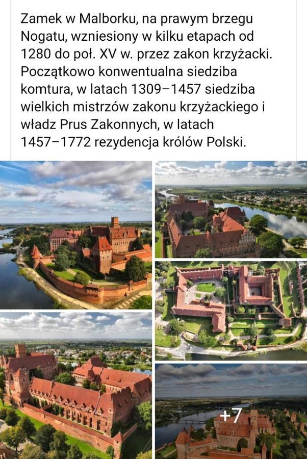 Zibi Budynek B Malbork Ngoại thất bức ảnh